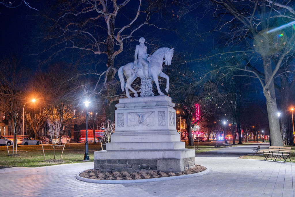 Allegheny Commons Statue